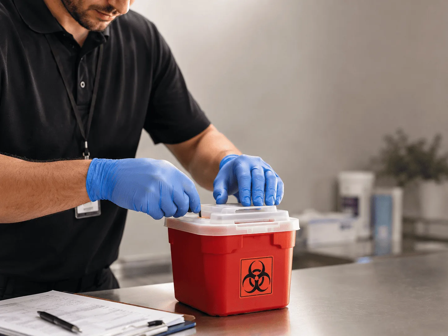 Why choose Sharps Waste Disposal in Lamar, AR